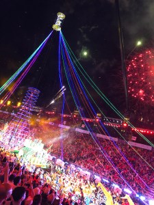 At the Chingay Parade 2019